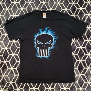 Punisher 2000's Vintage Tee Size Large